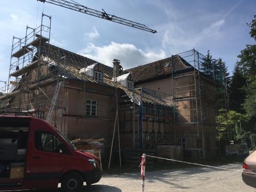 Altbausanierung Denkmalschutz